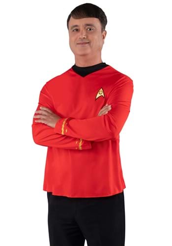 Adult Star Trek Scotty Costume Shirt