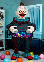 Gorging Georgie the Carnivore Clown Animatronic Alt 1