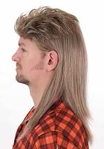 Mens Mullet Costume Wig Alt 2