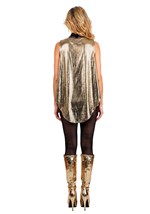 Womens Sci Fi Space Queen Costume Alt 1