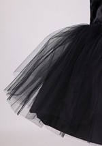 Womens Gothic Swan Dancer Costume Alt 5