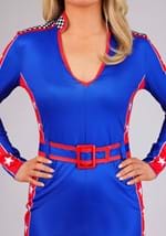 Womens Angelic Investigator Costume Jumpsuit Alt 5