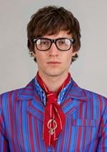 Adult Purple Striped 60s Swinger Costume Alt 4