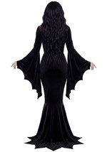 Womens Sultry Gothic Queen Costume Alt 1
