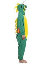 Adult Eastern Dragon Costume Onesie Alt 8