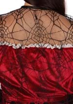 Adult Black Sheer Cobweb Costume Cape Alt 4