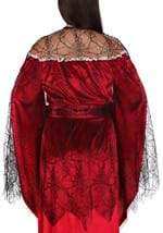 Adult Black Sheer Cobweb Costume Cape Alt 2