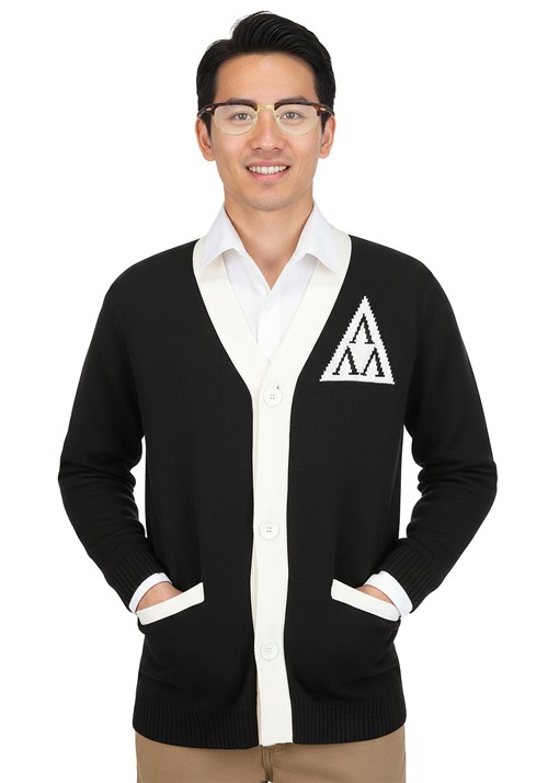 Men's Geeky Fraternity Costume Sweater