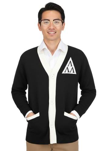 Mens Geeky Fraternity Costume Sweater