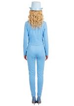 Women's Harry Dunne Blue Dumb and Dumber Costume Alt 4