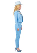 Women's Harry Dunne Blue Dumb and Dumber Costume Alt 6