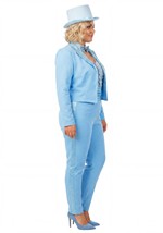 Plus Size Womens Harry Dunne Blue Dumb Dumber Alt 3