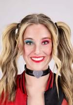Adult Deluxe Harley Quinn Costume Outfit Alt 1