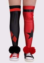 Adult Deluxe Harley Quinn Costume Outfit Alt 4
