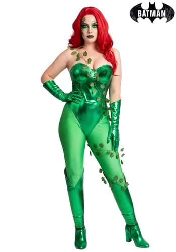 DC Adult Poison Ivy Costume