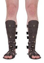 Mens Gladiator Costume Sandals Alt 1