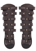Mens Gladiator Costume Sandals Alt 3