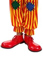 Adult Red Jumbo Clown Costume Shoes Alt 3