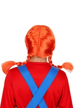 Adult Unconventional Storybook Redhead Wig Alt 1