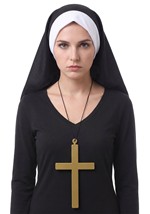Adult Nun Costume Accessory Kit