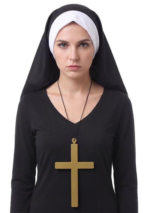 Adult Nun Costume Accessory Kit
