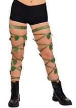 Adult Mystical Ivy Costume Leg Wraps