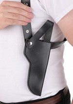 Adult Gun and Clip Shoulder Holster Costume Alt 3