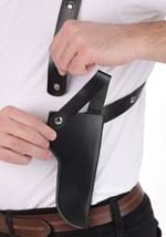 Adult Gun and Clip Shoulder Holster Costume Alt 5