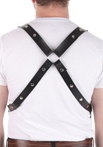 Adult Gun and Clip Shoulder Holster Costume Alt 2