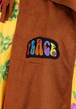 Womens Yellow Hippie Costume Alt 8