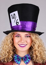Women's Deluxe Raving Mad Hatter Costume Alt 1