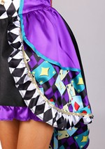 Women's Deluxe Raving Mad Hatter Costume Alt 4