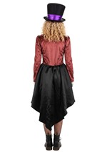 Women's Deluxe Raving Mad Hatter Costume Alt 6