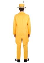 Men's Loud and Zany Yellow Zuit Suit Costume Alt 1