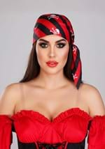 Womens Crimson Corsair Pirate Costume Alt 4