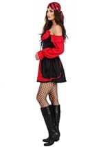 Womens Crimson Corsair Pirate Costume Alt 2