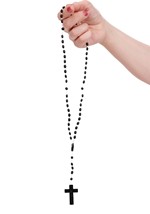 Plus Size Womens Sheerly Stunning Nun Costume Alt 6