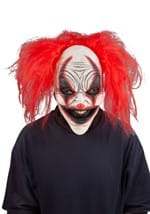 Adult Red Carousel Clown Costume Mask