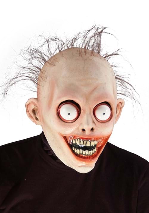 Adult Creepy Kid Costume Mask
