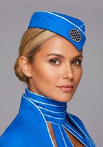 Womens Toxic Flight Attendant Costume Alt 4