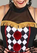 Womens Plus Twisted Clown Costume Alt 6