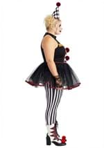 Womens Plus Twisted Clown Costume Alt 4