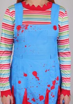 Women's "Come Play" Killer Doll Costume Alt 1