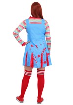 Women's "Come Play" Killer Doll Costume Alt 5