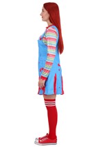 Women's "Come Play" Killer Doll Costume Alt 6