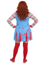 Plus Size Womens Come Play Killer Doll Costume Alt 2
