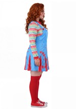 Plus Size Womens Come Play Killer Doll Costume Alt 4