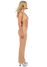 Womens Blonde Pop Star VMA Performance Outfit Alt 3
