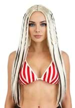 Womens Two Tone Popstar Wig Alt 1