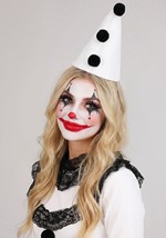 Womens Pierrot Clown Costume Alt 4